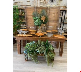 Decoração Adulto - Rústico Vidro e Madeira II Decoração Adulto - Rústico Vidro e Madeira II