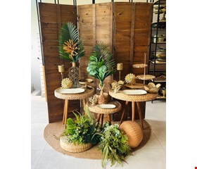 Decoração Adulto - Rústico & Dourado III