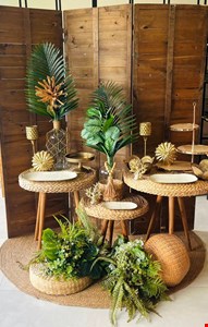 Decoração Adulto - Rústico & Dourado III