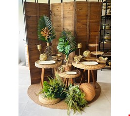 Decoração Adulto - Rústico & Dourado III Decoração Adulto - Rústico & Dourado III