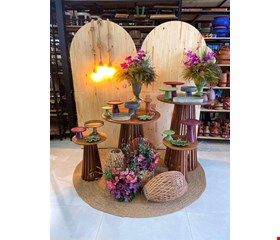 Decoração Adulto - Marsala & Verde III