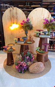 Decoração Adulto - Marsala & Verde III