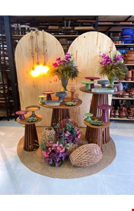 Decoração Adulto - Marsala & Verde III Decoração Adulto - Marsala & Verde III