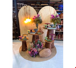 Decoração Adulto - Marsala & Verde III Decoração Adulto - Marsala & Verde III