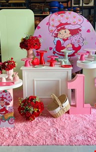 Decoração Infantil - Moranguinho I