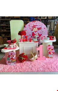 Decoração Infantil - Moranguinho I Decoração Infantil - Moranguinho I