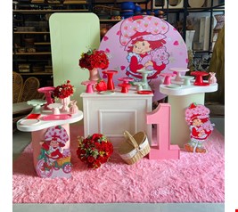 Decoração Infantil - Moranguinho I Decoração Infantil - Moranguinho I