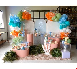 Decoração Infantil - Fundo do Mar X Decoração Infantil - Fundo do Mar X