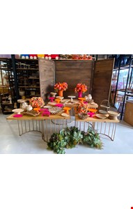 Decoração Adulto - Tropical Laranja, Rosa Pink & Madeira III Decoração Adulto - Tropical Laranja, Rosa Pink & Madeira III