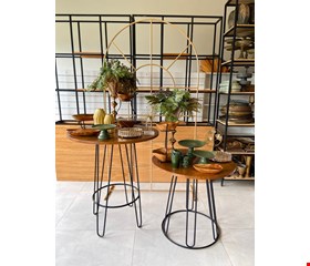 Decoração Adulto - Verde & Madeira II