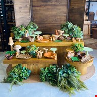 Decoração Adulto - Páscoa / Bosque dos Coelhos II