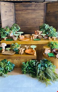 Decoração Adulto - Páscoa / Bosque dos Coelhos II