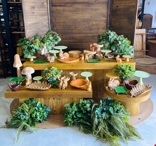 Decoração Adulto - Páscoa / Bosque dos Coelhos II