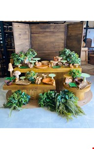 Decoração Adulto - Páscoa / Bosque dos Coelhos II Decoração Adulto - Páscoa / Bosque dos Coelhos II