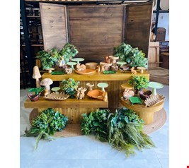 Decoração Adulto - Páscoa / Bosque dos Coelhos II Decoração Adulto - Páscoa / Bosque dos Coelhos II