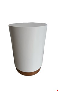 Cilindro Branco com Detalhe Dourado G - 86cmAx50cmL 