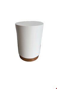 Cilindro Branco com Detalhe Dourado M - 66cmAx45cmL 