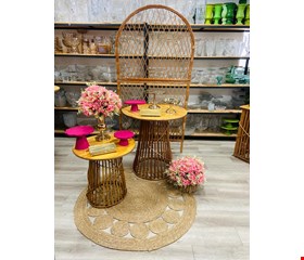 Kit Adulto Luxo- Vime, Rosa Pink e Dourado III