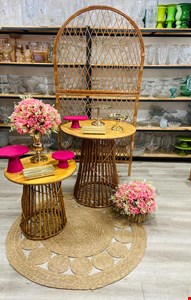 Kit Adulto Luxo- Vime, Rosa Pink e Dourado III