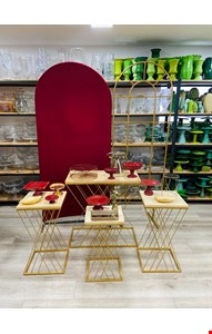 Kit Adulto Luxo - Formatura Vermelho & Dourado XXIII