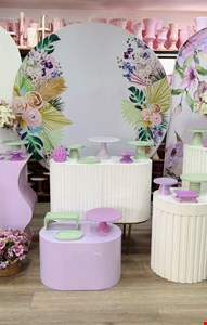 Kit Adulto Luxo - Lilás & Branco V