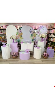 Kit Adulto Luxo - Lilás & Branco V