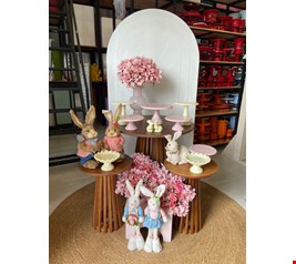 Decoração Infantil - Bosque Páscoa IV