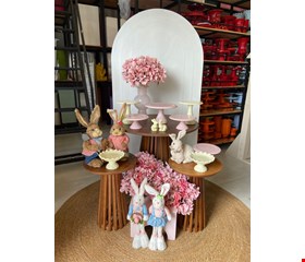 Decoração Infantil - Bosque Páscoa IV