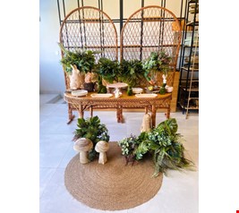 Pacote Decoração Adulto - Verde & Vime III