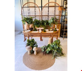 Pacote Decoração Adulto - Verde & Vime III