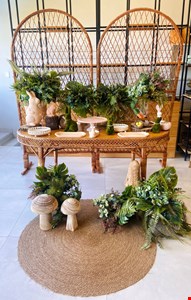 Pacote Decoração Adulto - Verde & Vime III