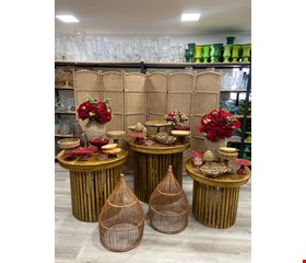 Kit Adulto Luxo - Vermelho e Palha I