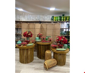 Kit Adulto Luxo - Vermelho, Azul e Palha II