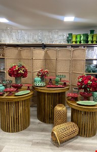 Kit Adulto Luxo - Vermelho, Azul e Palha II