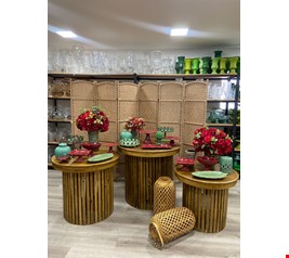 Kit Adulto Luxo - Vermelho, Azul e Palha II Kit Adulto Luxo - Vermelho, Azul e Palha II