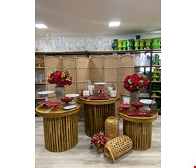 Kit Adulto Luxo - Vermelho, Cinza e Palha III