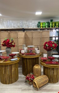 Kit Adulto Luxo - Vermelho, Cinza e Palha III