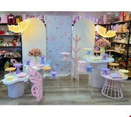 Kit Infantil Luxo - Jardim das Borboletas XII