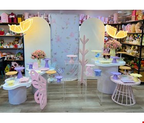 Kit Infantil Luxo - Jardim das Borboletas XII