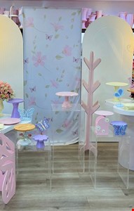 Kit Infantil Luxo - Jardim das Borboletas XII