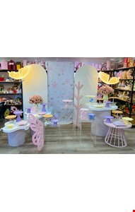 Kit Infantil Luxo - Jardim das Borboletas XII