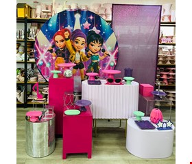 Kit Infantil Luxo - Guerreiras do K-Pop III