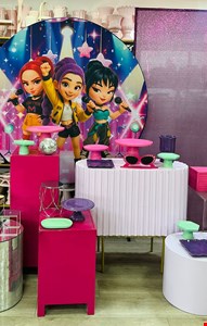 Kit Infantil Luxo - Guerreiras do K-Pop III