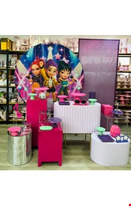 Kit Infantil Luxo - Guerreiras do K-Pop III Kit Infantil Luxo - Guerreiras do K-Pop III