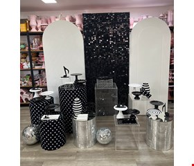 Kit Adulto Luxo - Balada Preto e Prata XV 