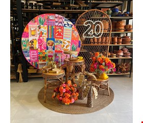 Decoração Adulto - Brasilidade I