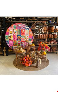 Decoração Adulto - Brasilidade I Decoração Adulto - Brasilidade I