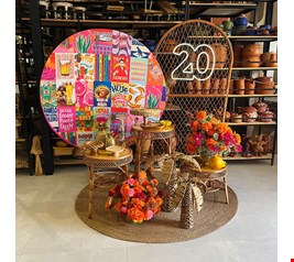 Decoração Adulto - Brasilidade I Decoração Adulto - Brasilidade I