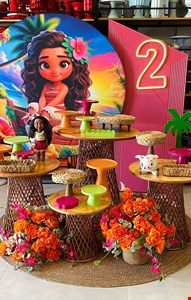 Decoração infantil - Moana II