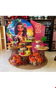 Decoração infantil - Moana II Decoração infantil - Moana II